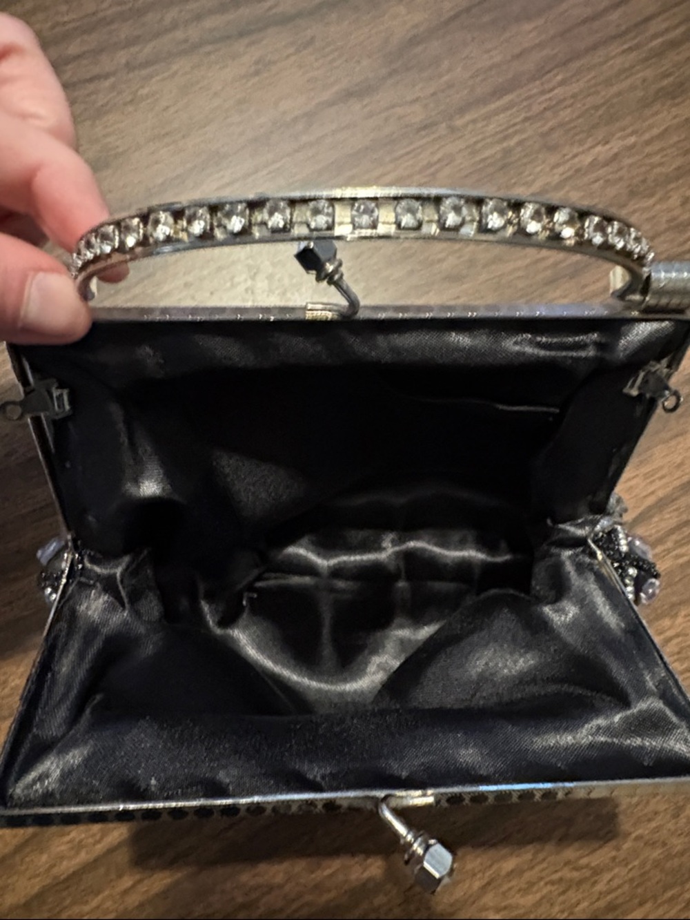 Nautical VINTAGE Style Beaded Purse - Picture 3 of 3